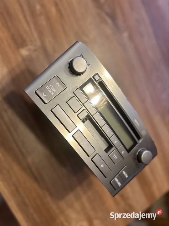 Radio Toyota Avensis T25 osobowe Warszawa