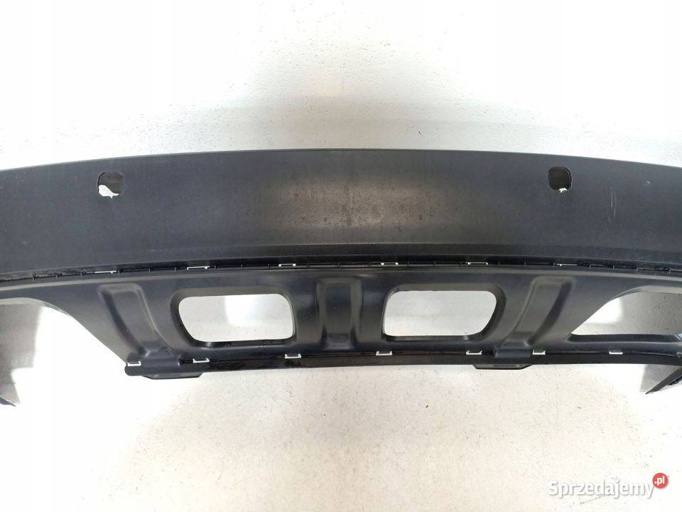 VW TIGUAN 5N 200711 DOKŁADKA SPOILER ZDERZAKA
