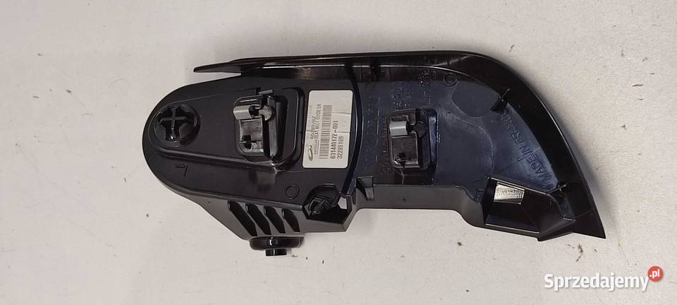 VOLVO XC40 OSŁONA SŁUPKA LEWY TYŁ 31469202 Progi