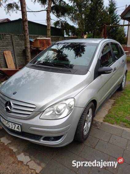 Mercedes B180 20 cdi nieuszkodzony Zamość sprzedam