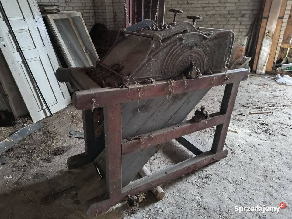 Sztychtówka młócarnia Pozostałe