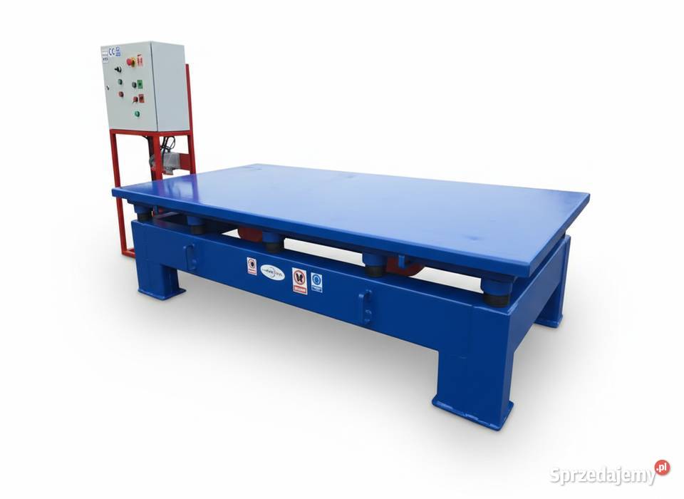 Stół Wibracyjny KARKON do Betonu Wibratory OLI kujawsko-pomorskie Golub-Dobrzyń sprzedam