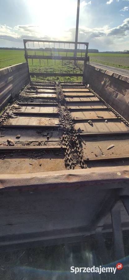 rozrzutnik obornika 4t Jeżowa sprzedam