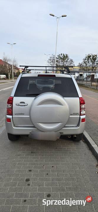 Suzuki Grand Vitara 19 diesel 129 2008 możliwa Rok produkcji 2008 Ostrołęka