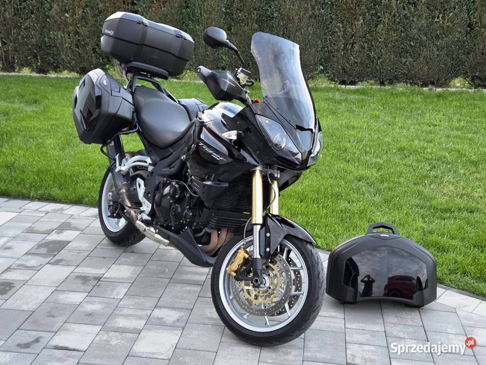 Triumph Tiger 1050 2009 3 oryginalne kufry Turawa sprzedam