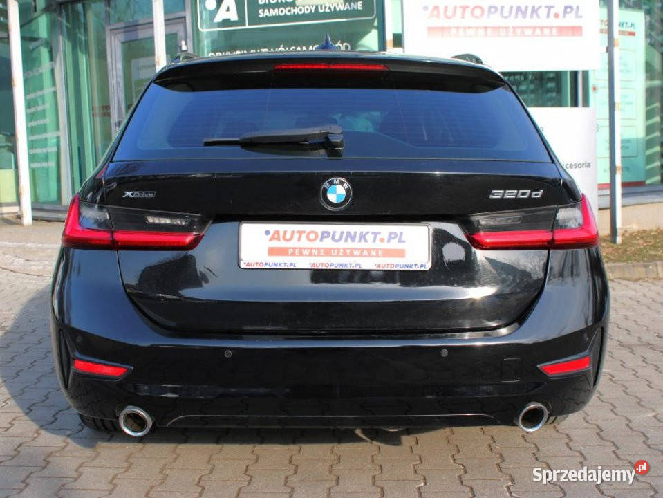 BMW SERIA 3 2021r Gwarancja IWŁ ASO FV23 Automat Chorzów