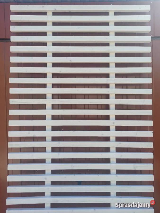 Pergole drewniane ogrodowe Na Wymiar