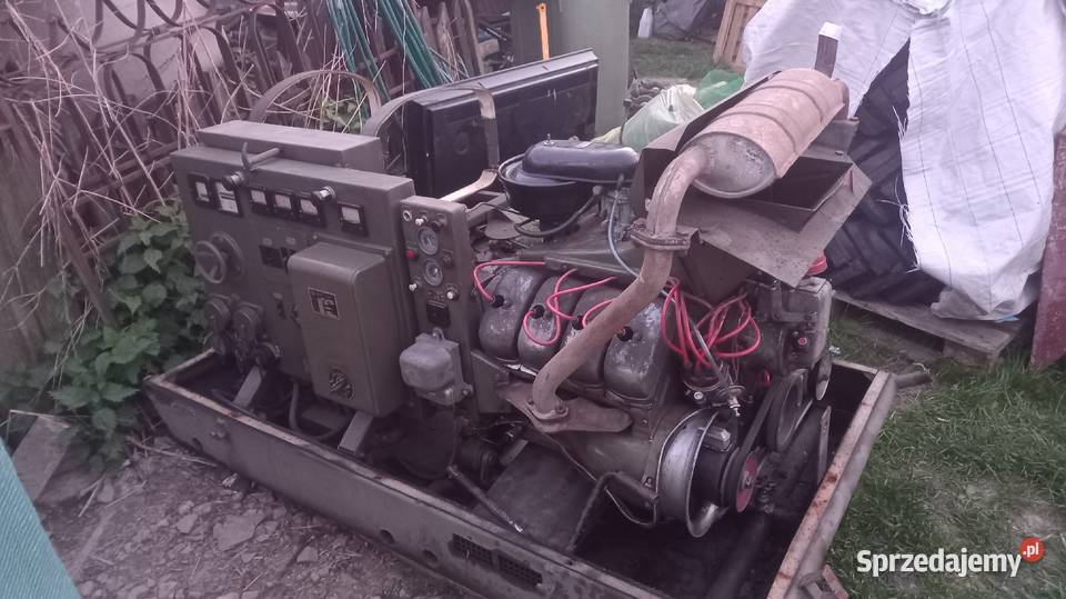 Silnik Tatra 603 Tatra 805 V8 benzyna Zabytkovy małopolskie Tylicz