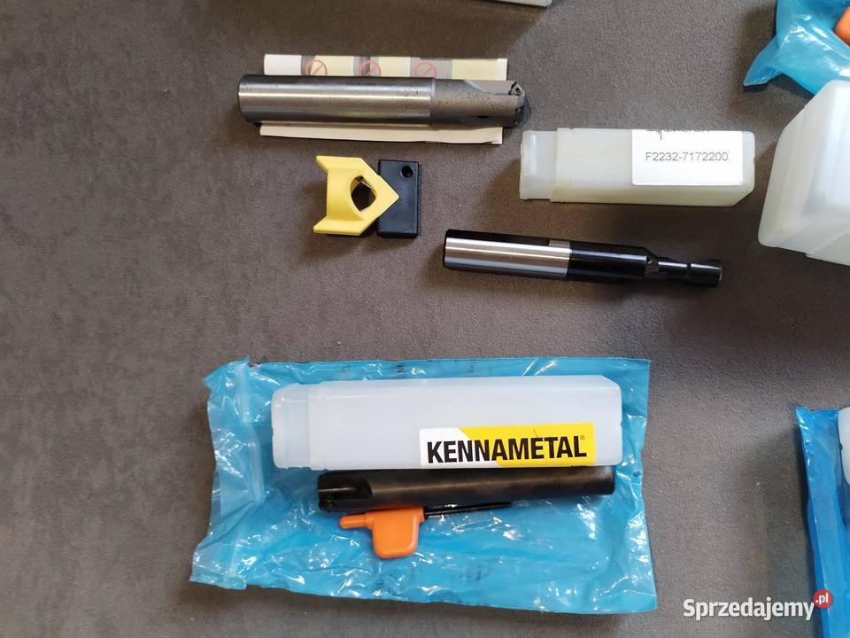 CNC Akcesoria CNC oprawki wiertła frezy składane Kędzierzyn-Koźle