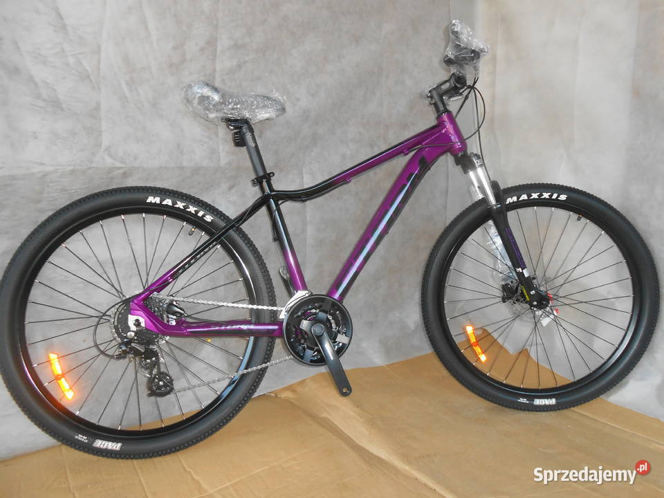 Rower górski 29 275 mtb alu tarczowe hydraulika Świebodzin