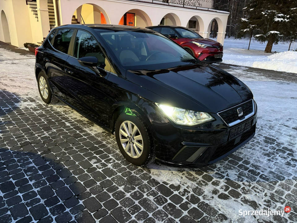 Seat Ibiza 16 TDI Kamera cofania Czujniki kurtyny powietrzne Lipówki
