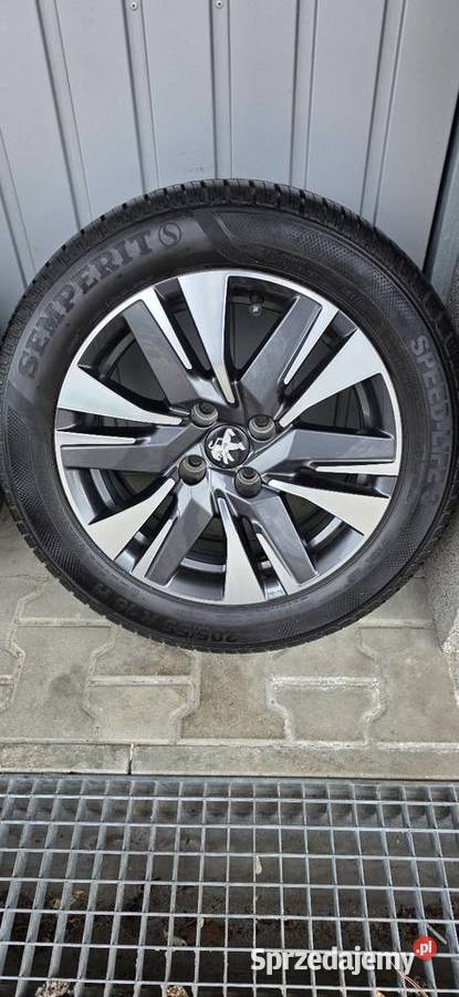 Oryginalne Koła Peugeot 4x108 Citron R16Opony dolnośląskie Jelcz-Laskowice