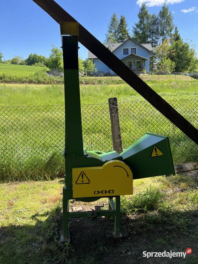 Rozdrabniacz Rebak do gałęzi Niepla