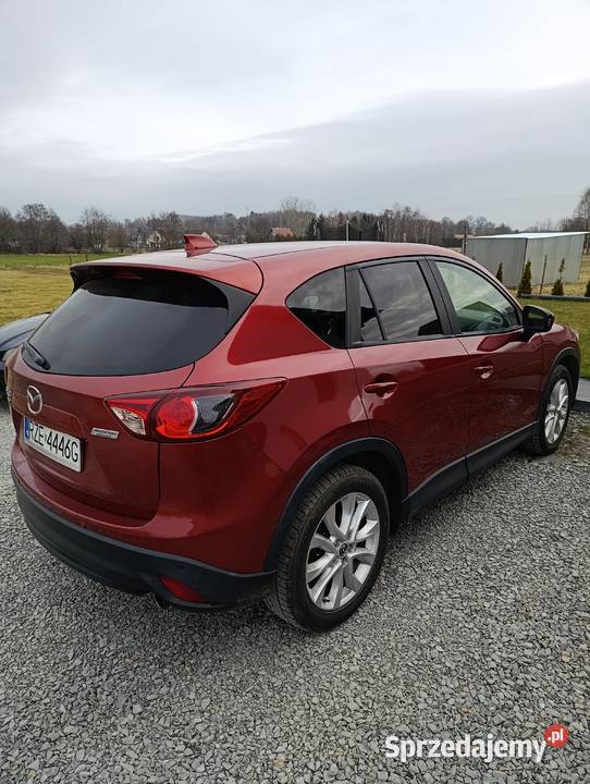 Piękna super wyposażona Mazda CX5 20 benzyna