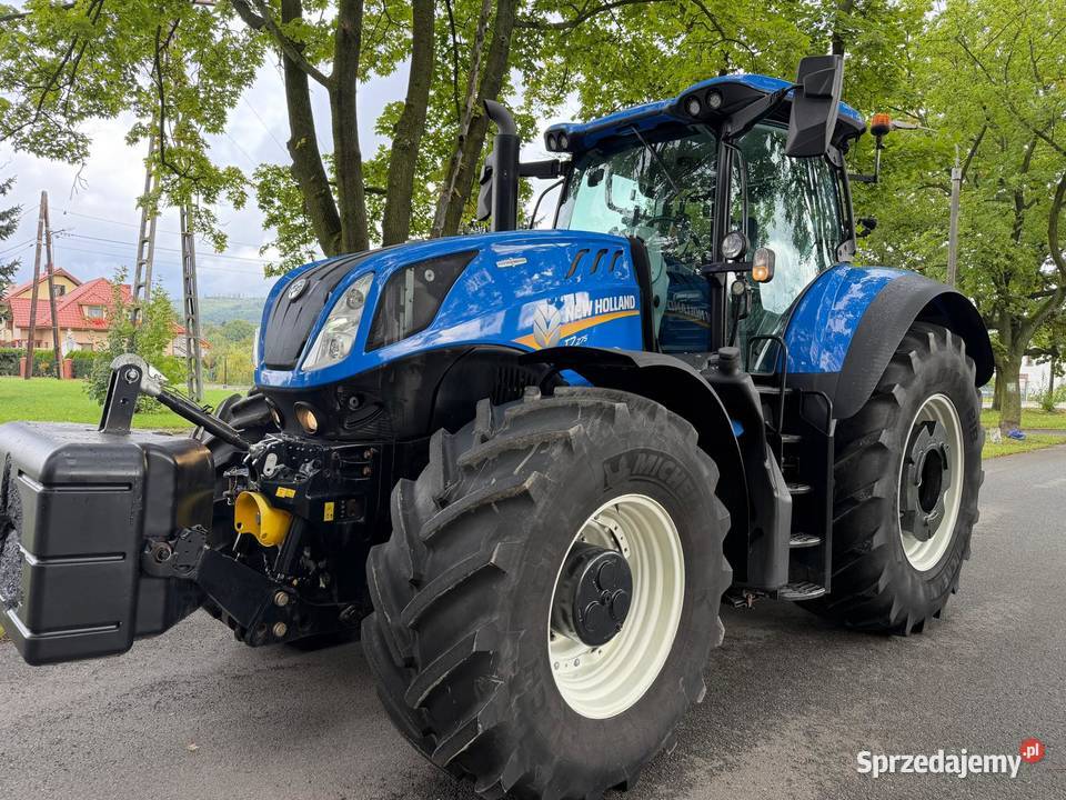 Ciągnik Rolniczy Holland T7275 Nowa Ruda