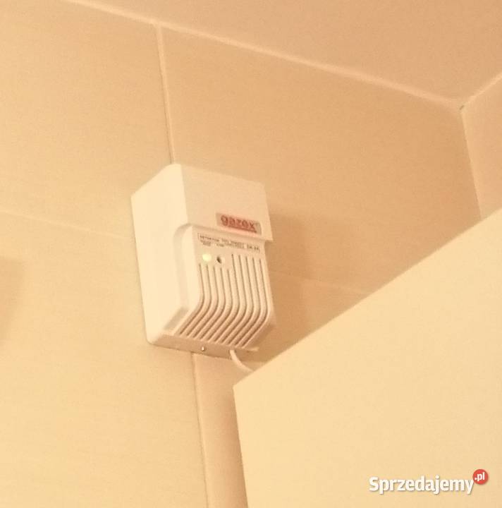 GAZEX DK24 detektor gazu biały Kraków sprzedam