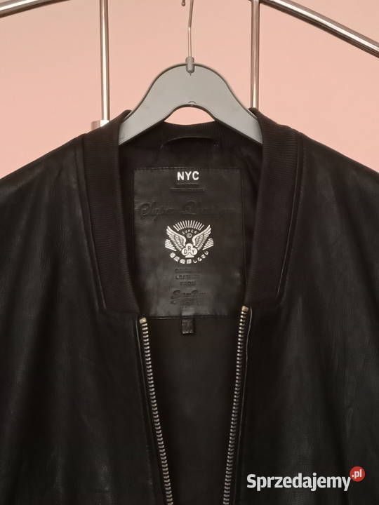 Kurtka skórzana wiosnajesień Łódź