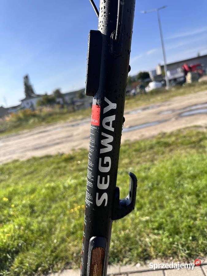 Hulajnoga Segway Ninebot Zt3 pro Reda