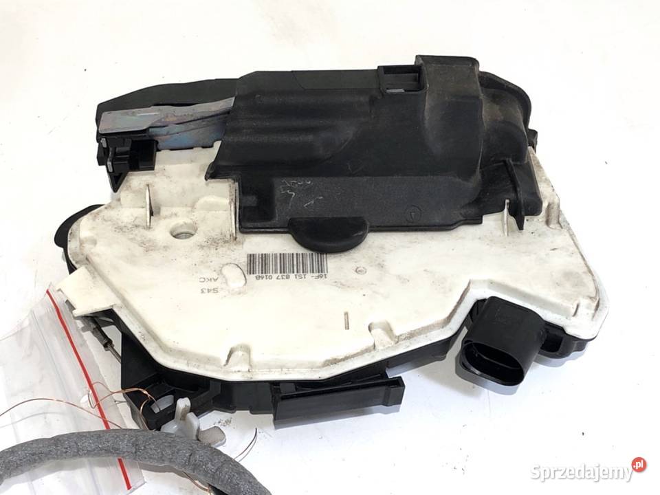 ZAMEK DRZWI PRAWY PRZÓD VW UP Hatchback Części samochodowe