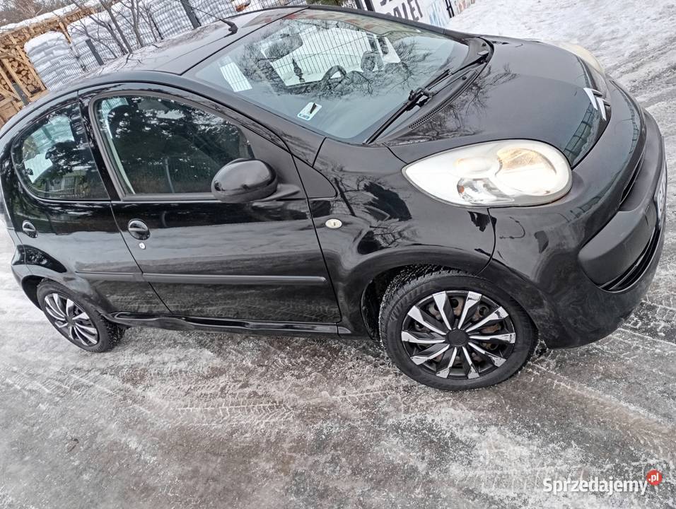Citroen C1 5drzwiowy klimatyzacja Citroën Malbork