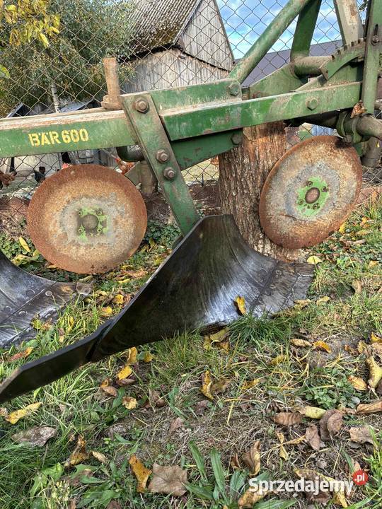 Pług Eberhrdt BAR 600 3 Skibowy Łagów