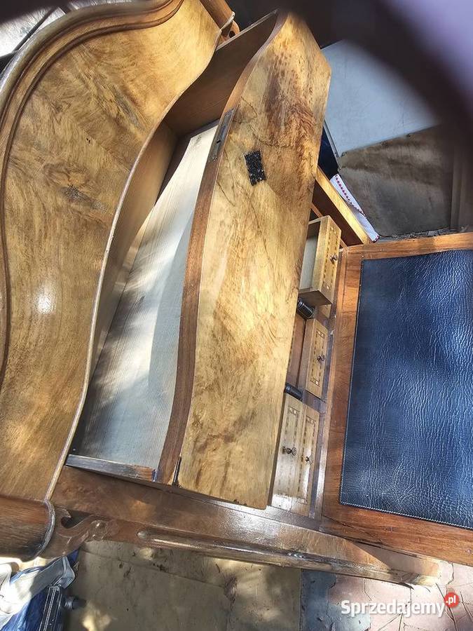 Piekny antyczny sekretarzyk Radom