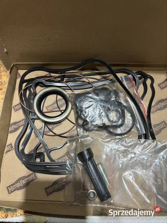 Harley Revtech uszcelki silnik