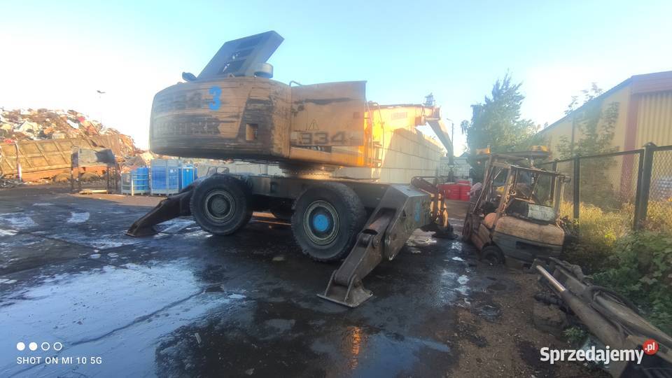Siłowniki liebherr 934 przeładunkowy Pozostałe Dąbrowa Górnicza