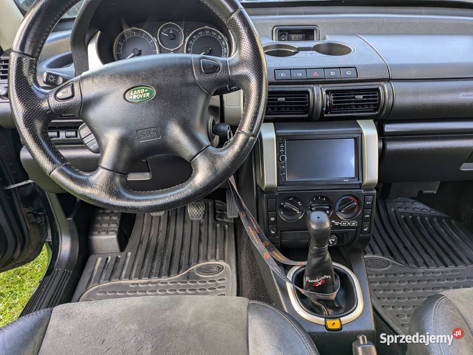 Land Rover Freelander Czaple