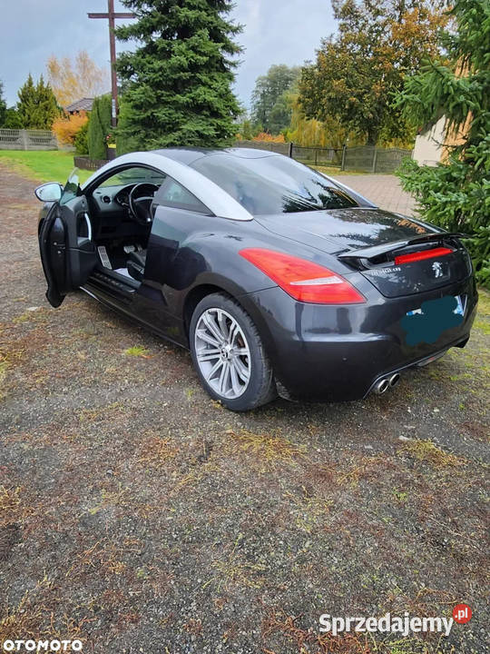Peugeot rcz 16 benz 156 AUTOMAT Czarn Ostrów Wielkopolski