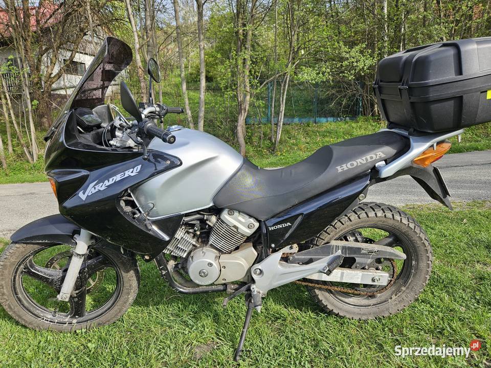 Honda Varadero 125 100sprawna Strzyżowice