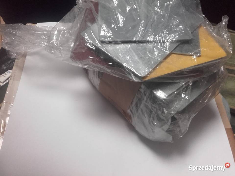 Blaszki metalowe do listów InPost Plus Będzin