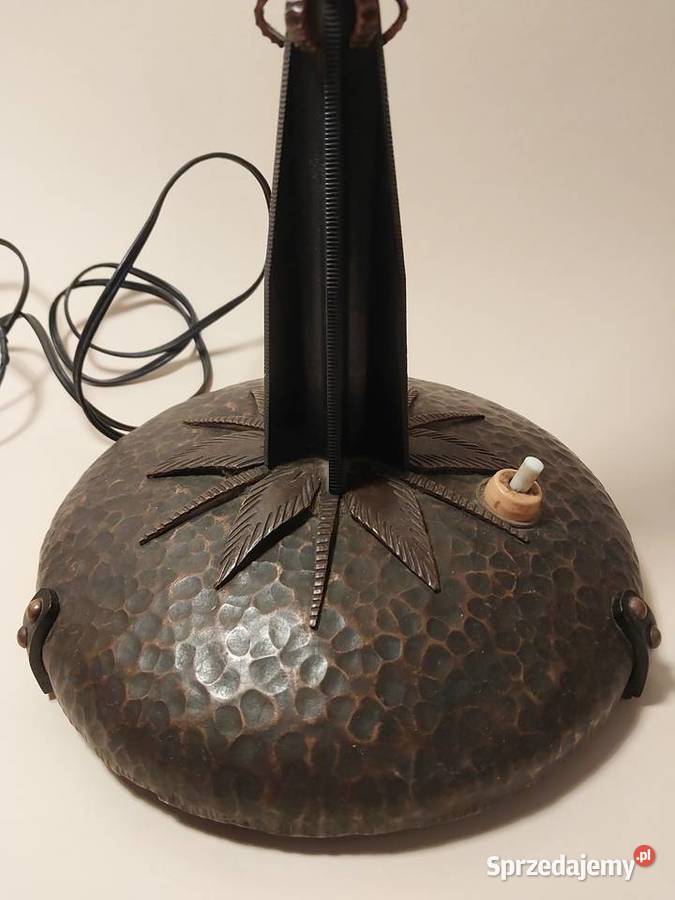 Lampka metaloplastyka śląskie Częstochowa