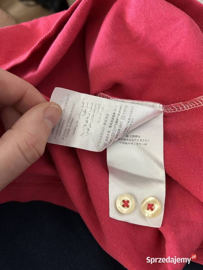 Męska koszulka polo GANT L OKAZJA Zamość sprzedam