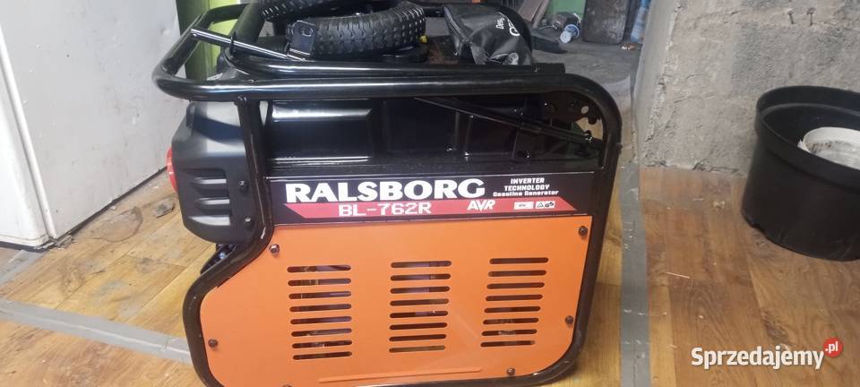 Agregat prądotwórczy Ralsborg BL762R Pilica
