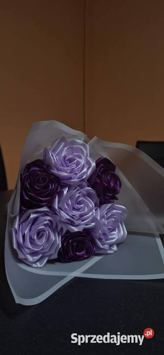 Bukiet wiecznych róż