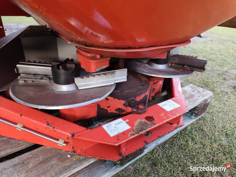 Rozsiewacz siewnik KUHN RAUCH MDS 901 nieuszkodzony Rzeczniów sprzedam