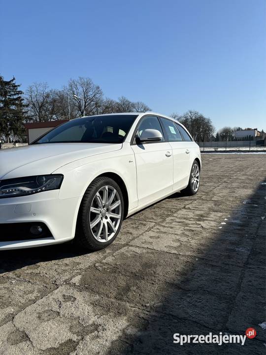 Audi a4b8 Samochody osobowe wielkopolskie Książ Wielkopolski