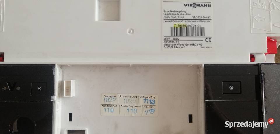 Viessmann 222 płyta główna sterownik Warszawa