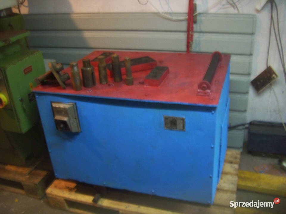 Giętarka do prętów rur itp walcarka zaginarka Pozostałe lubuskie