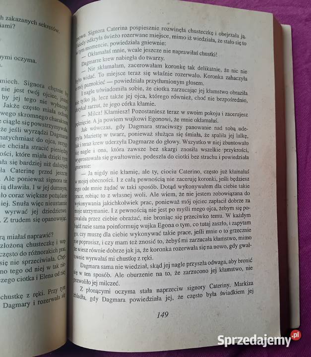 Jadwiga CourthsMahler Wygnana córka Akapit 1993 Antykwariat Koźminek