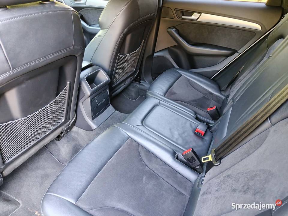 Audi Q5 4x4 2013 automat aluminiowe felgi Q5