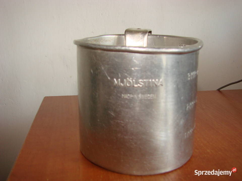 Mjostina Sweden stary przesiewacz do mąki cukru Pruszcz Gdański