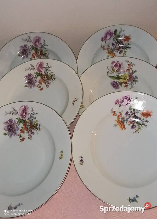 Talerz do zupy Rosenthal syg Thomas Syg z 1925 r Gdańsk sprzedam