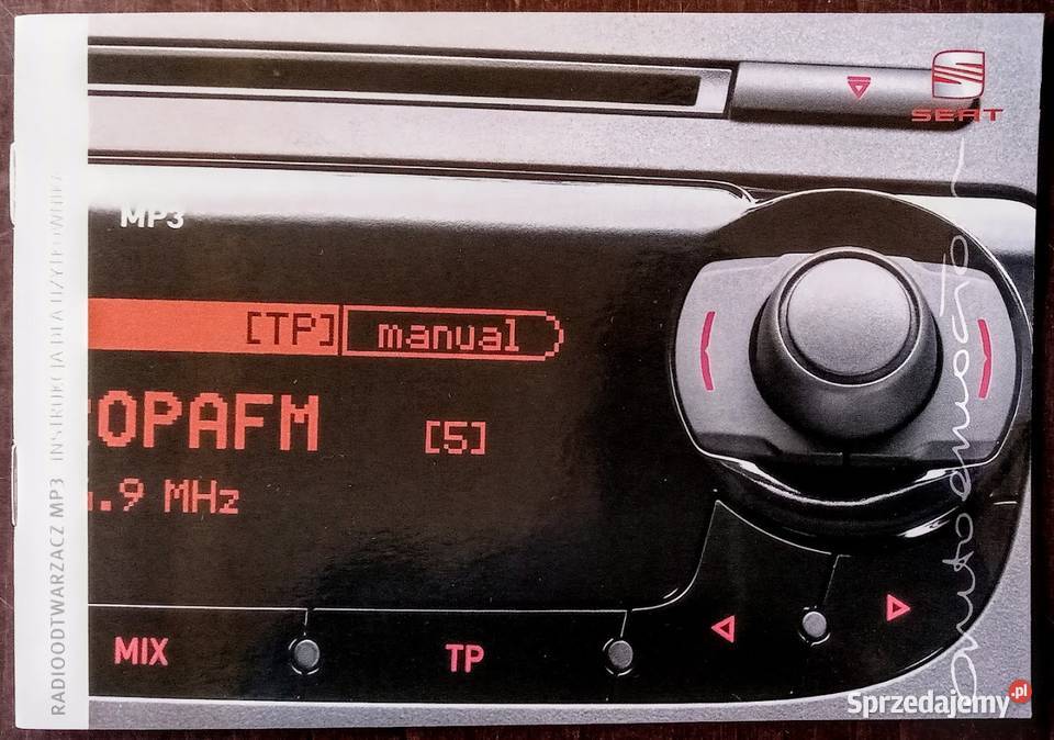 Instrukcja obsługi Seata Ibiza IV 6J 20082017 z