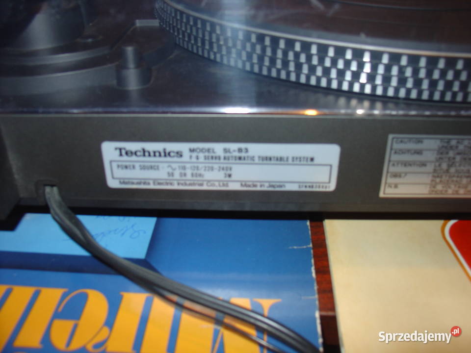 TECHNICS SLB3 Paszkówka sprzedam