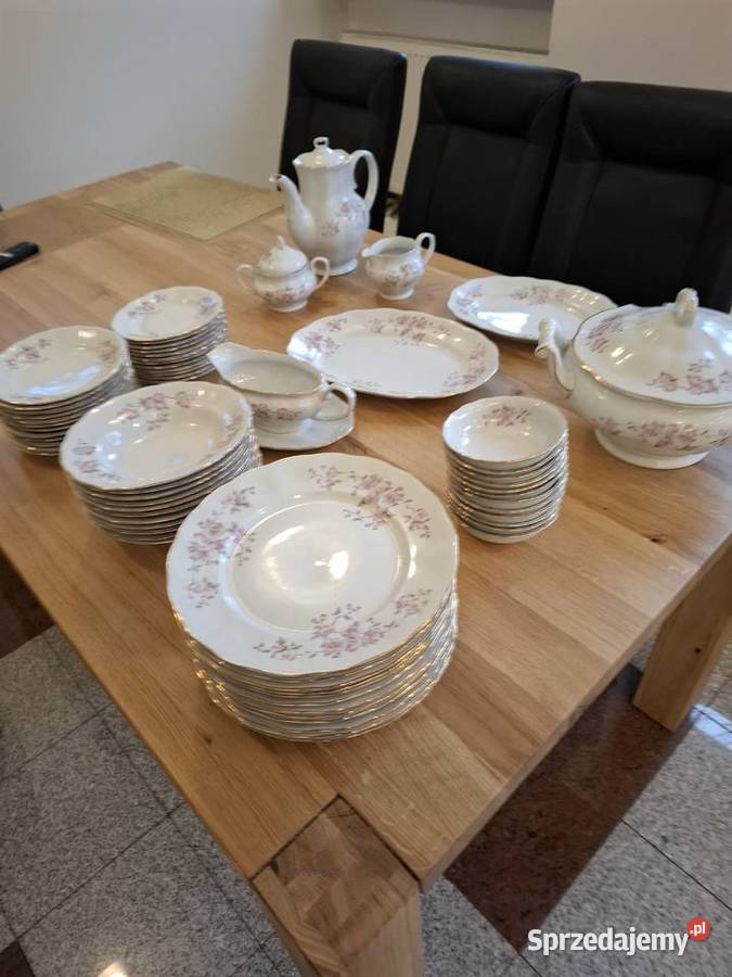 SERWIS PORCELANOWY 12 OSÓB PRODUCENT ZAKŁADY Łódź