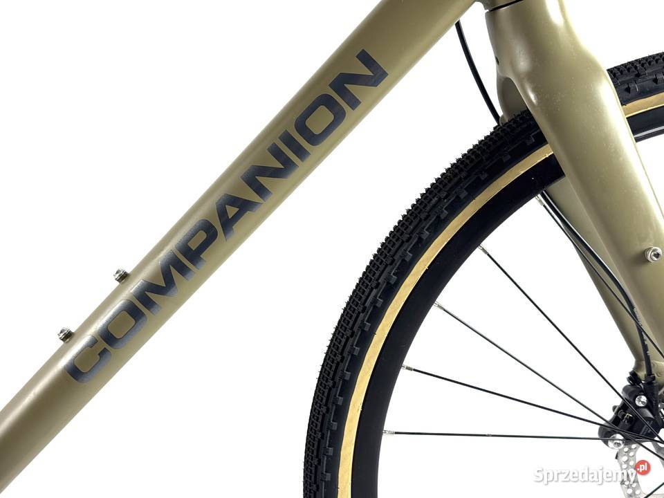 Rower Gravelowy COMPANION G20 Gravel Shimano GRX Łódź sprzedam