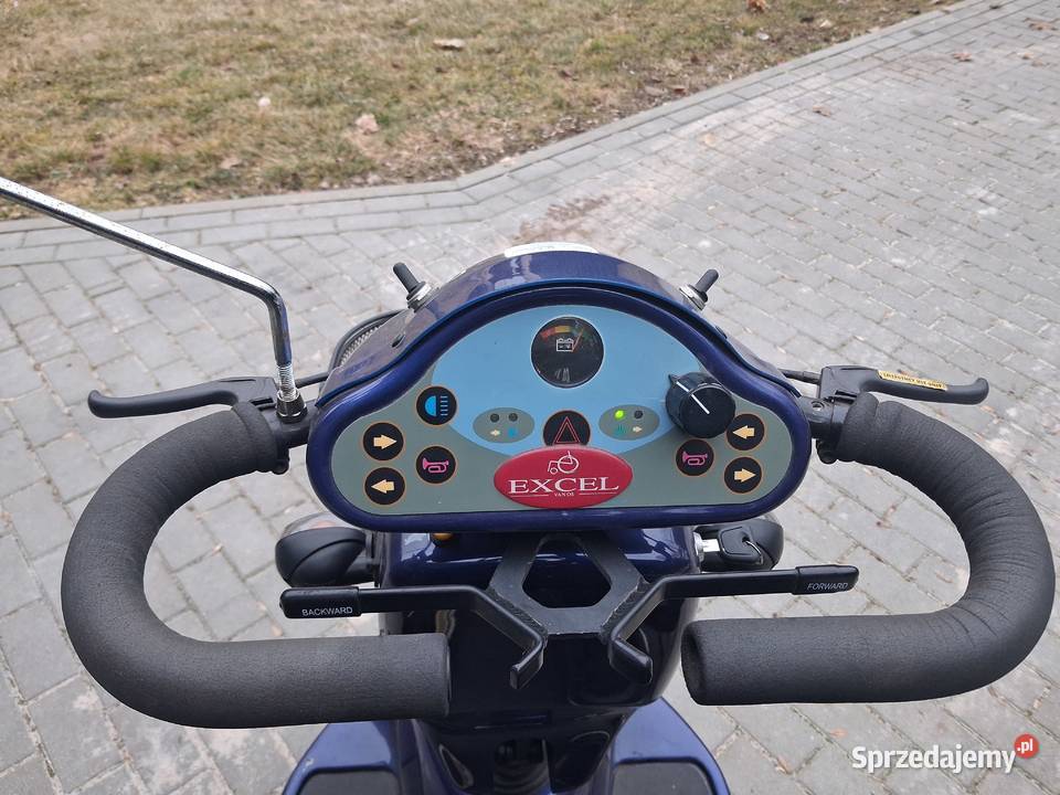 Wózek skuter elektryczny seniora Pozostałe Wieniec