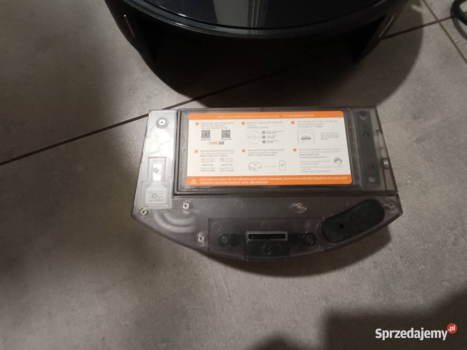 Robot sprzątający Roidmi Eva Plus w idealnym Pozostałe Toruń